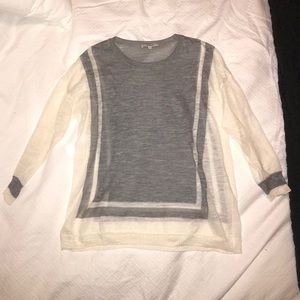 Madewell light sweater